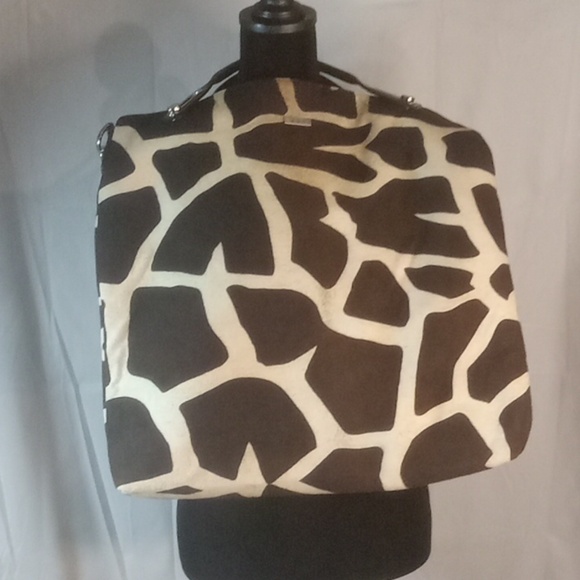 Abbi animal print laptop bag - Picture 1 of 6